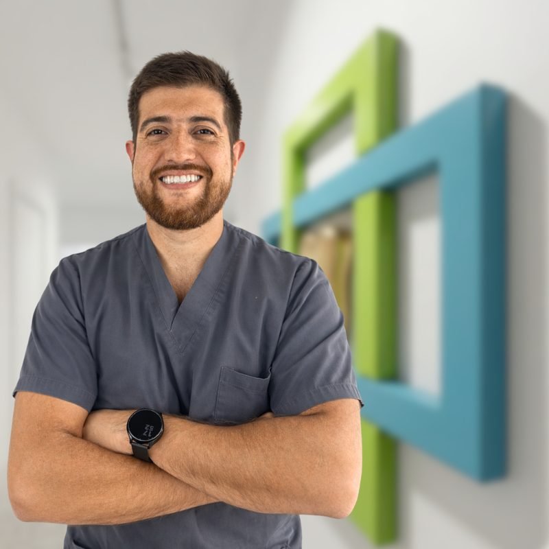 Dr. Claudio Catalán, odontólogo de Clínica Dental Melipilla