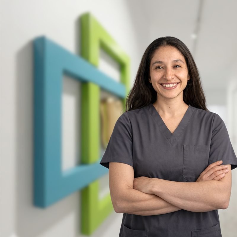 Dra. Gabriela Ramirez, odontóloga de Clínica Dental Melipilla