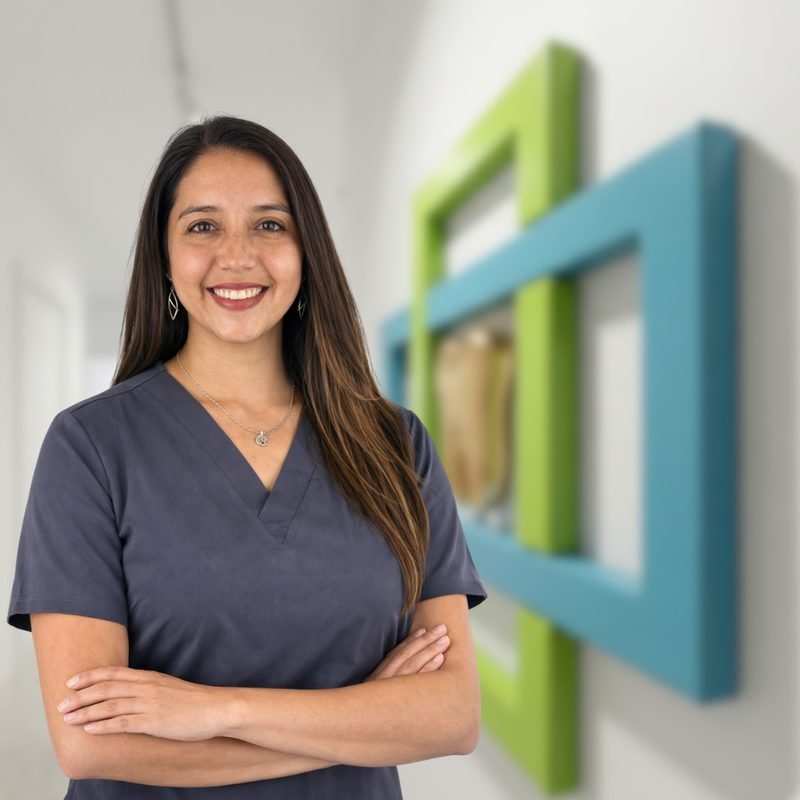 Dra. Soledad Concha, odontóloga de Clínica Dental Melipilla
